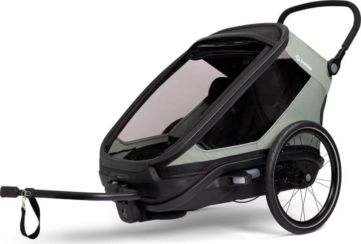Hamax Outback Next Single Bicycle Trailer Green/black Hamax