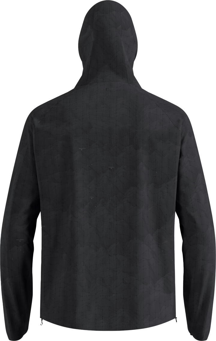 Odlo Men's Jacket Zeroweight Print Black Odlo