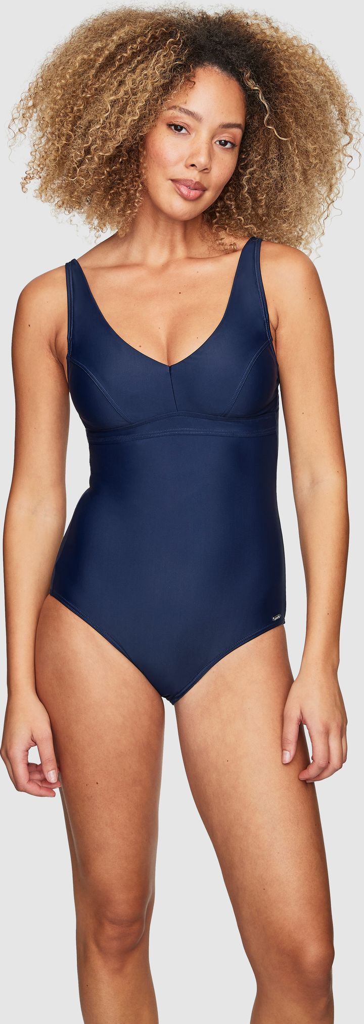 Abecita Capri Kanters Swimsuit Navy Abecita