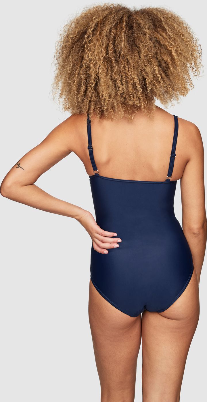 Abecita Capri Kanters Swimsuit Navy Abecita