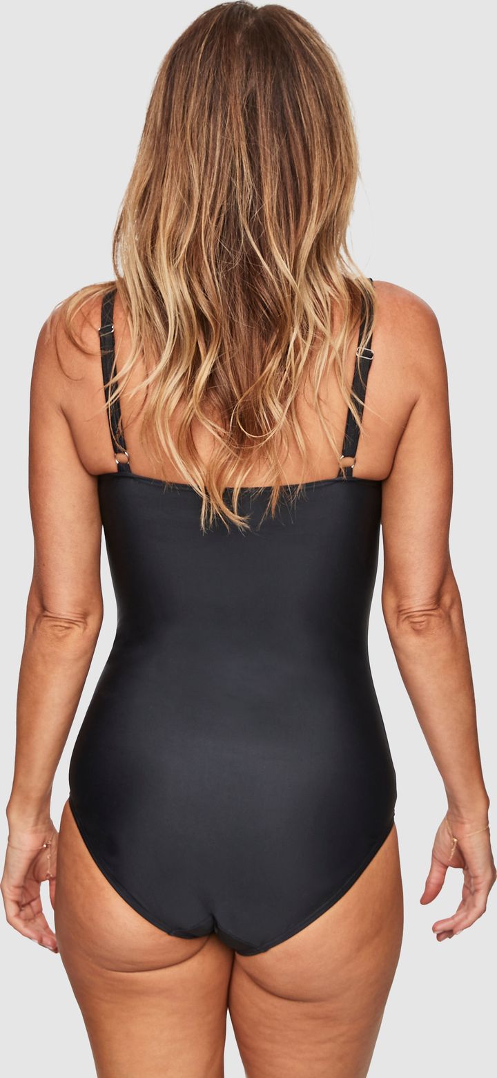 Capri Kanters Swimsuit Black Abecita