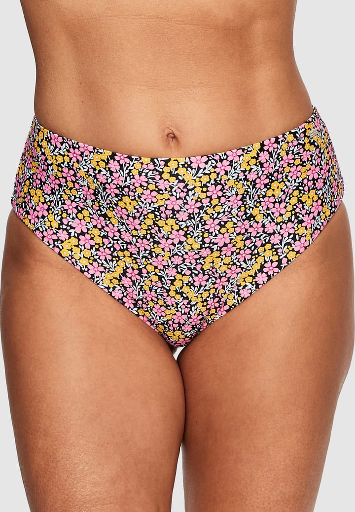 Abecita Women's Maui Bikini Briefs Black Printed Abecita