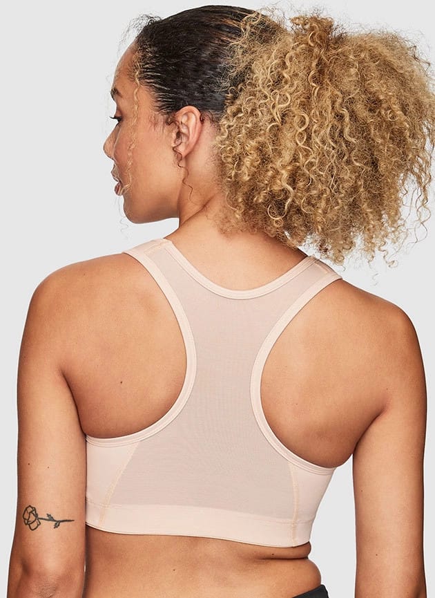 Abecita Mindful Sports Bra Reco Moulded Cups Beige Abecita Abecita Mindful Sports Bra Reco Moulded Cups Beige Abecita