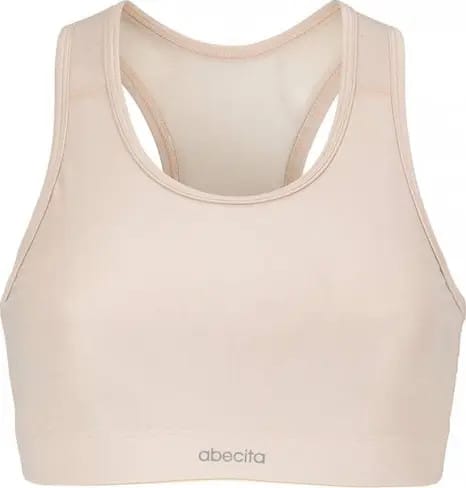 Abecita Mindful Sports Bra Reco Moulded Cups Beige Abecita Abecita Mindful Sports Bra Reco Moulded Cups Beige Abecita