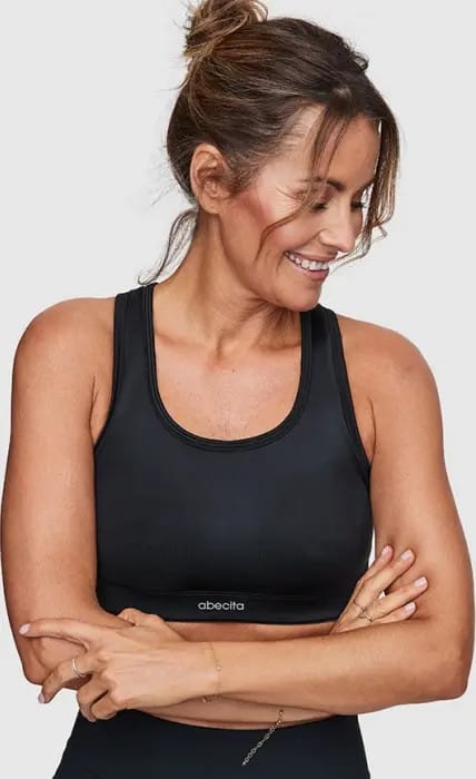 Mindful Sports Bra Reco Moulded Cups Black, Buy Mindful Sports Bra Reco  Moulded Cups Black here