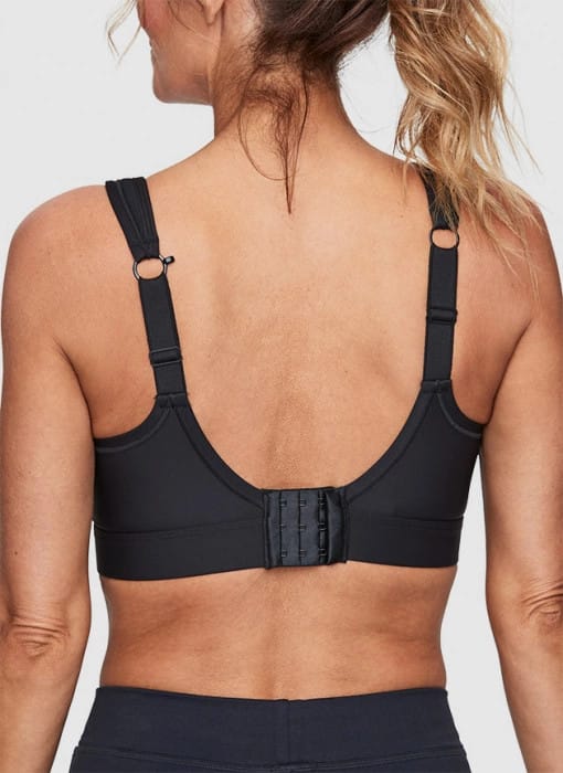 Abecita Women's Victorios Sports Bra Black Abecita