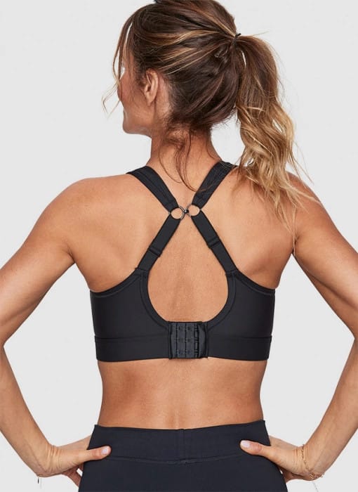 Women's Victorios Sports Bra Black Abecita