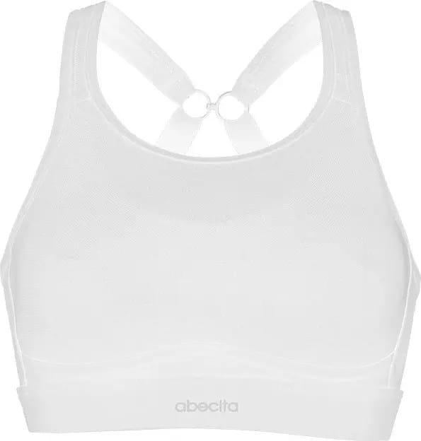 Women's Victorios Sports Bra White Abecita