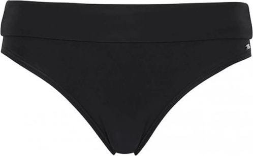 Women's Capri Folded Brief Black Abecita