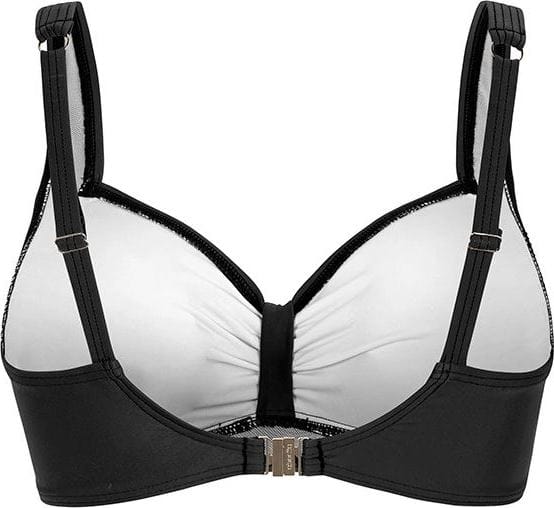 Women's Capri Kanters Delight Bikini Bra Black Abecita