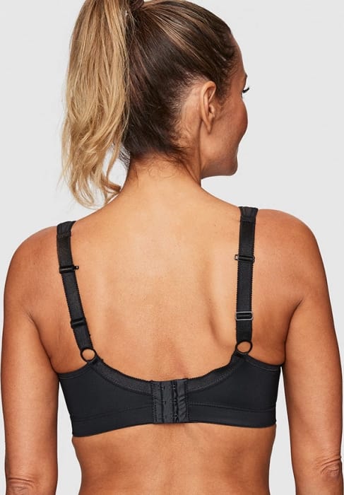 Abecita Women's Dynamic Sport Bra Black Abecita Abecita Women's Dynamic Sport Bra Black Abecita