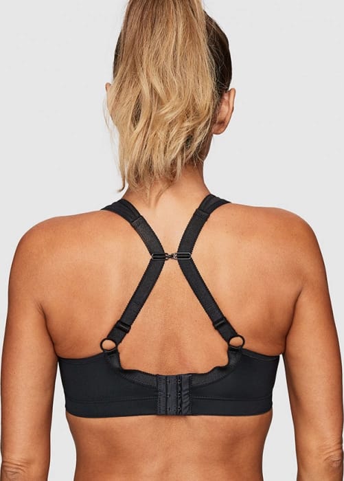 Abecita Women's Dynamic Sport Bra Black Abecita Abecita Women's Dynamic Sport Bra Black Abecita