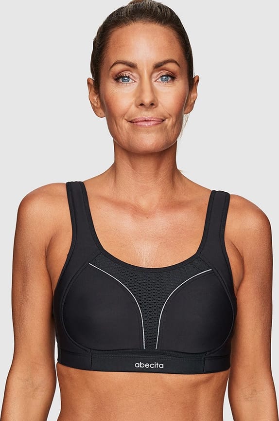 Abecita Women's Dynamic Sport Bra Black Abecita Abecita Women's Dynamic Sport Bra Black Abecita