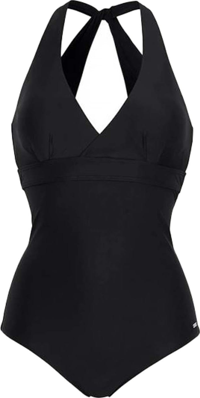 Abecita Women's Maui Tied Back Swimsuit Black Abecita