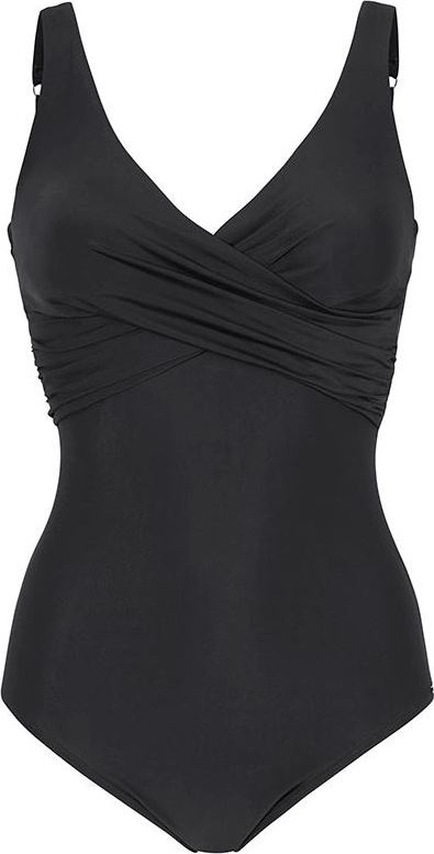Abecita Women's Spirit Swimsuit Black Badkläder B/C 36