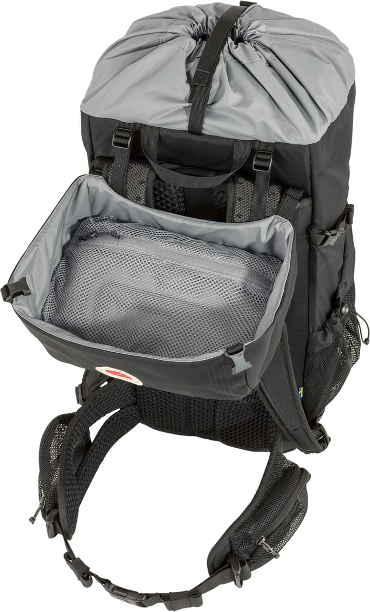 Fjällräven Abisko Hike 35 M/L Black Fjällräven