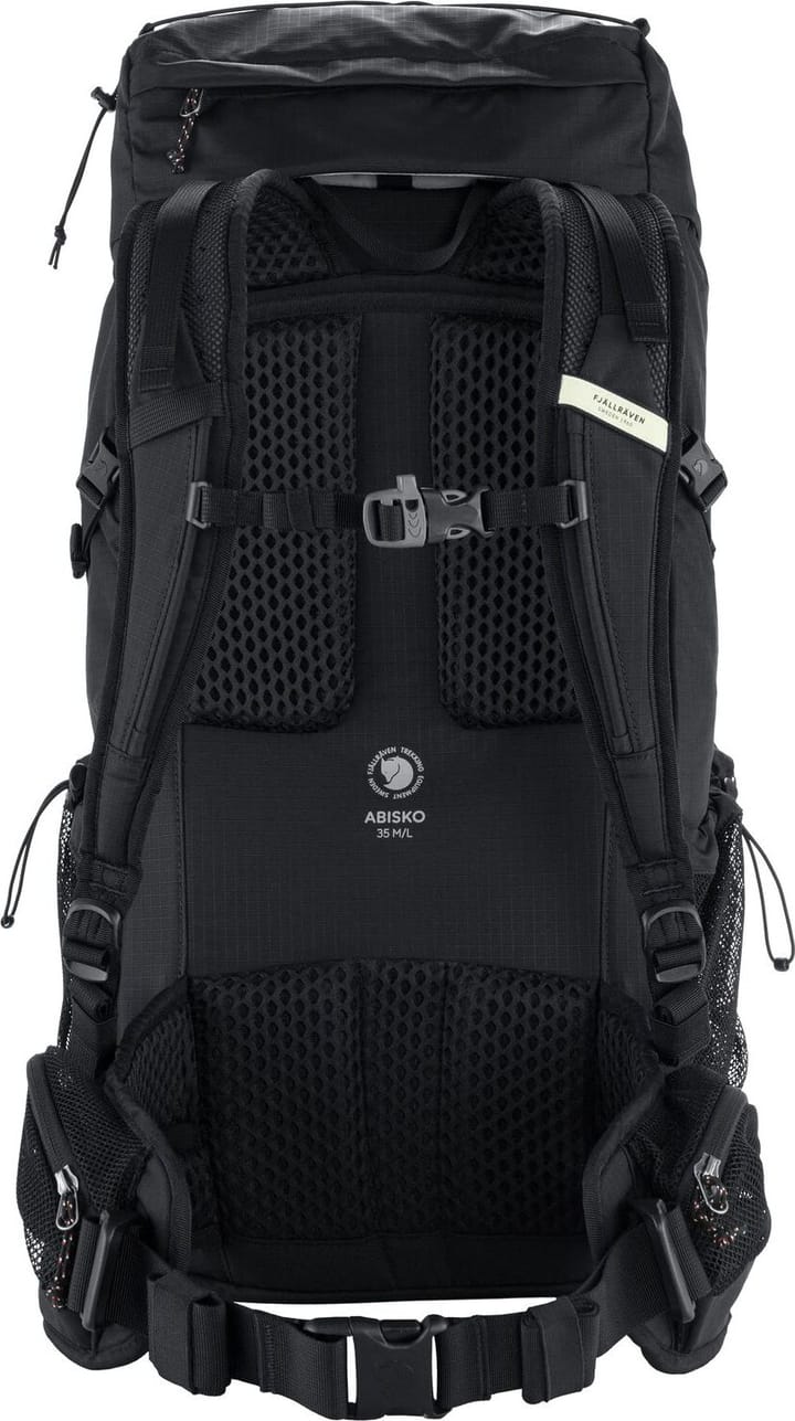 Fjällräven Abisko Hike 35 M/L Black Fjällräven