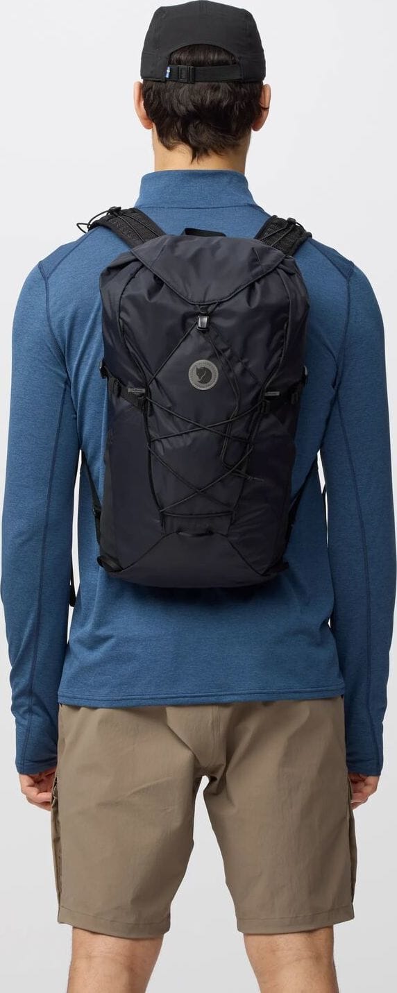 Fjällräven Abisko Hike Lite 20 M/L Black Fjällräven