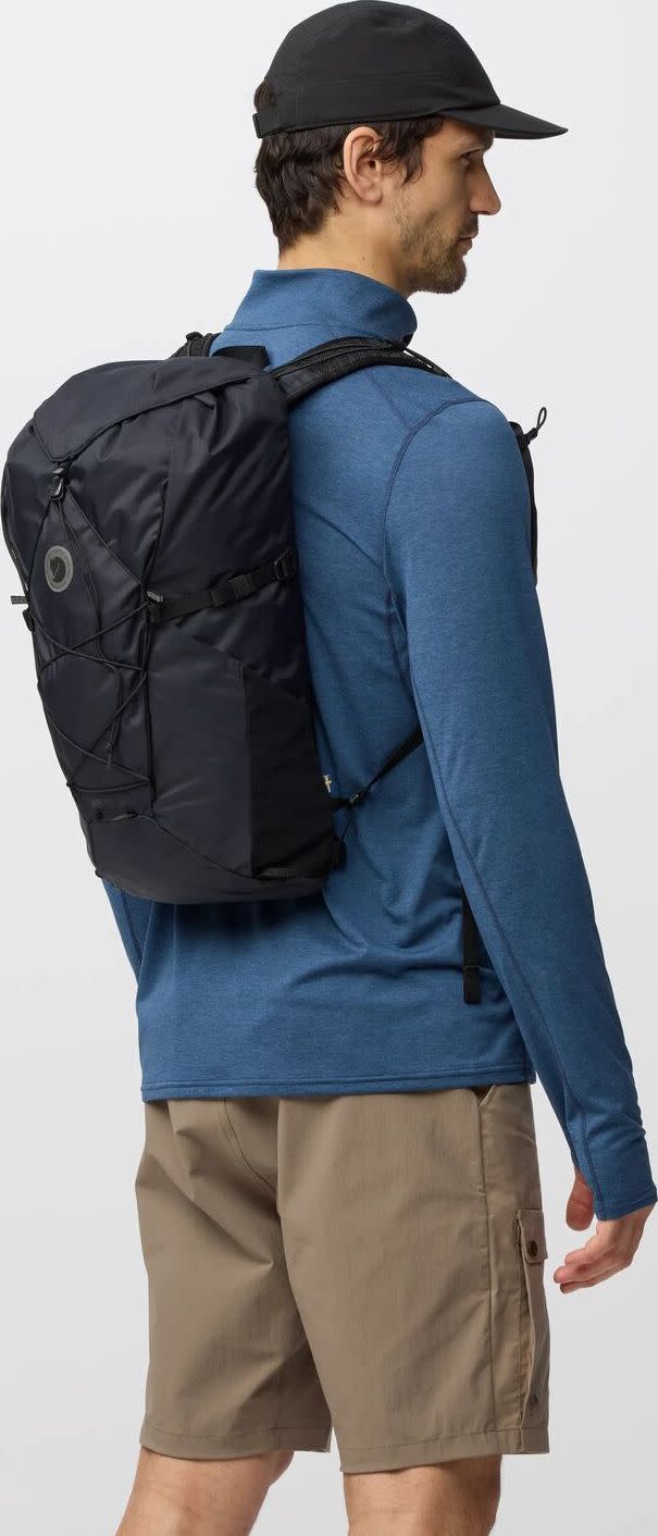 Fjällräven Abisko Hike Lite 20 M/L Black Fjällräven