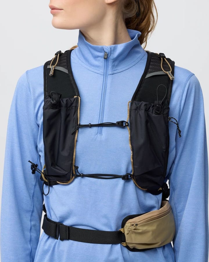 Fjällräven Abisko Hike Lite 20 S/M Black Fjällräven