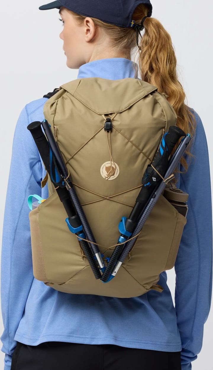 Fjällräven Abisko Hike Lite 20 S/M Black Fjällräven