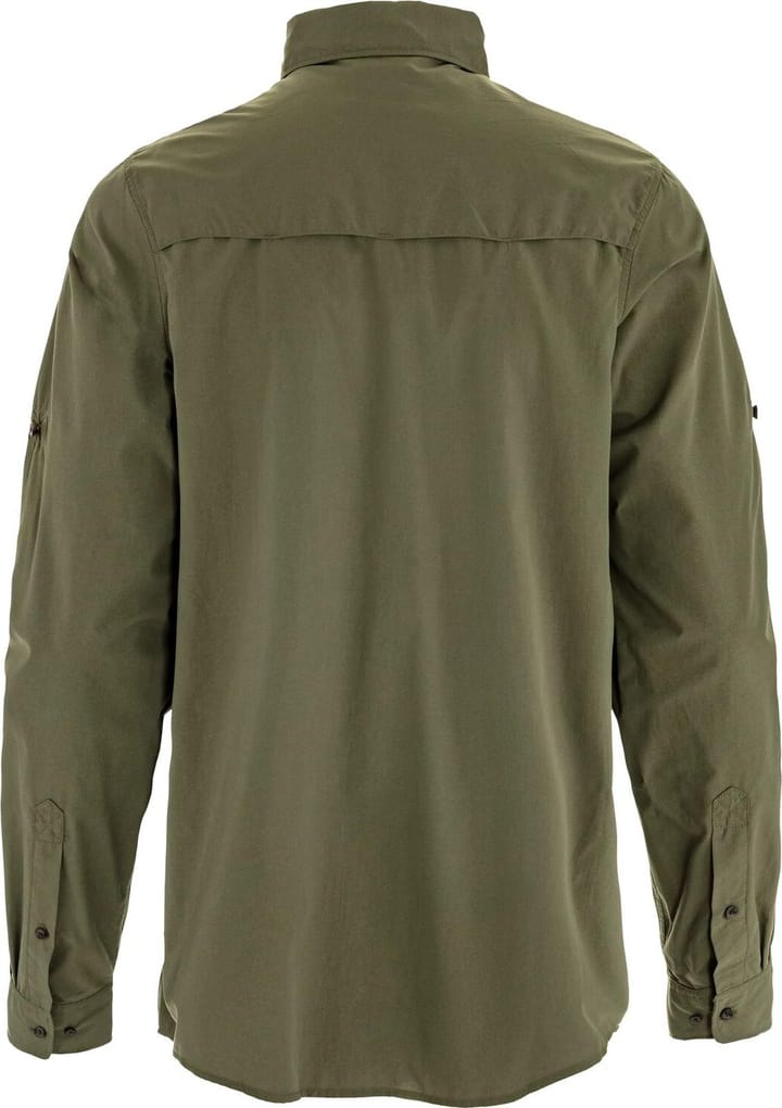 Fjällräven Men's Abisko Hike Shirt Long Sleeve Laurel Green Fjällräven