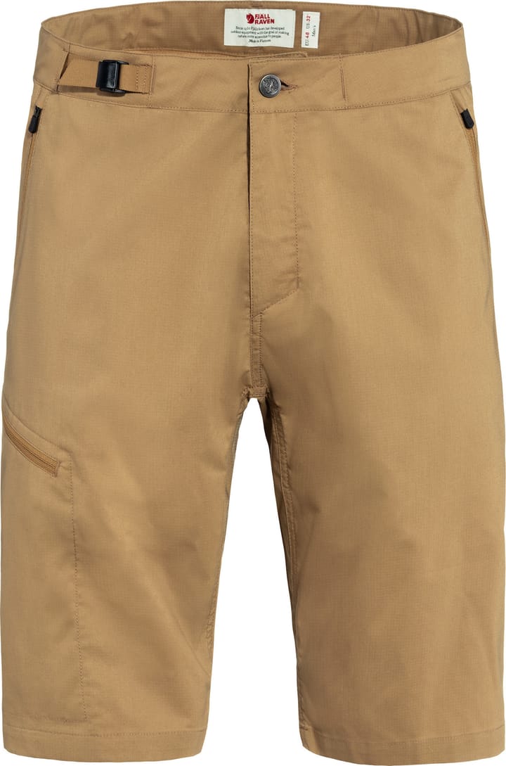 Fjällräven Men's Abisko Hike Shorts Buckwheat Brown Fjällräven