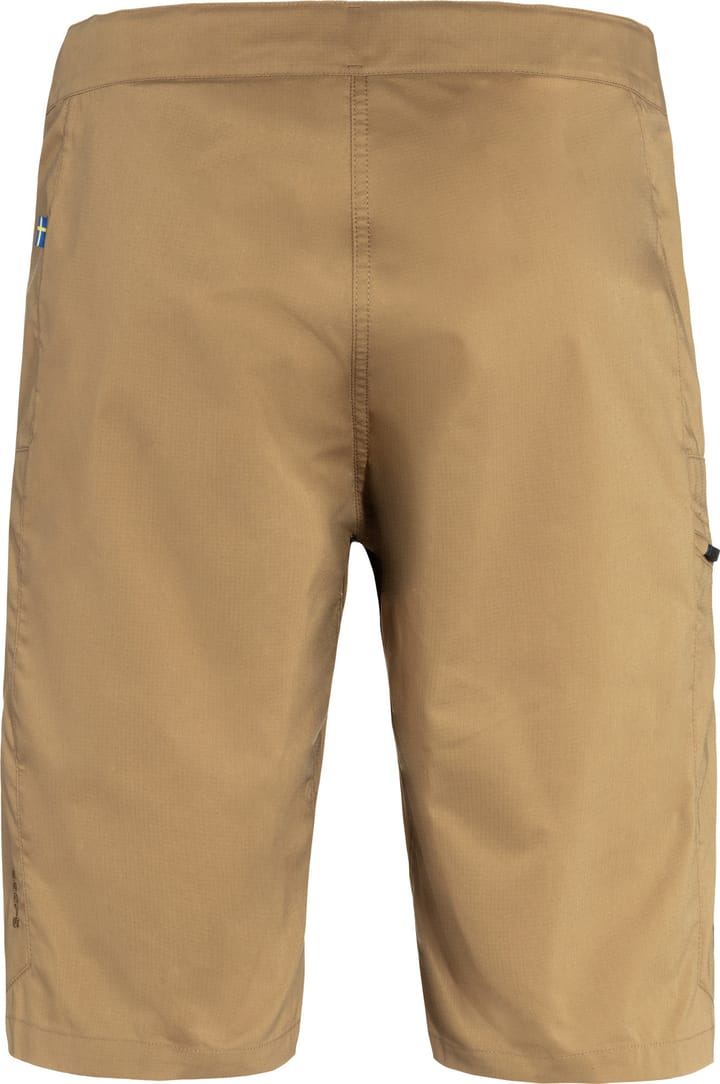 Fjällräven Men's Abisko Hike Shorts Buckwheat Brown Fjällräven
