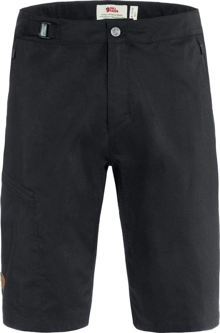 Fjällräven Men's Abisko Hike Shorts Black Fjällräven