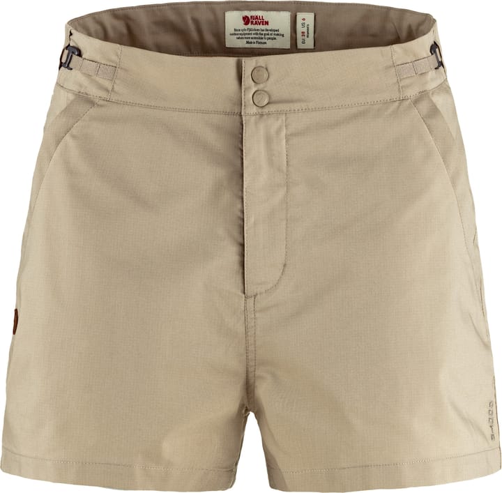 Fjällräven Women's Abisko Hike Shorts Fossil Fjällräven