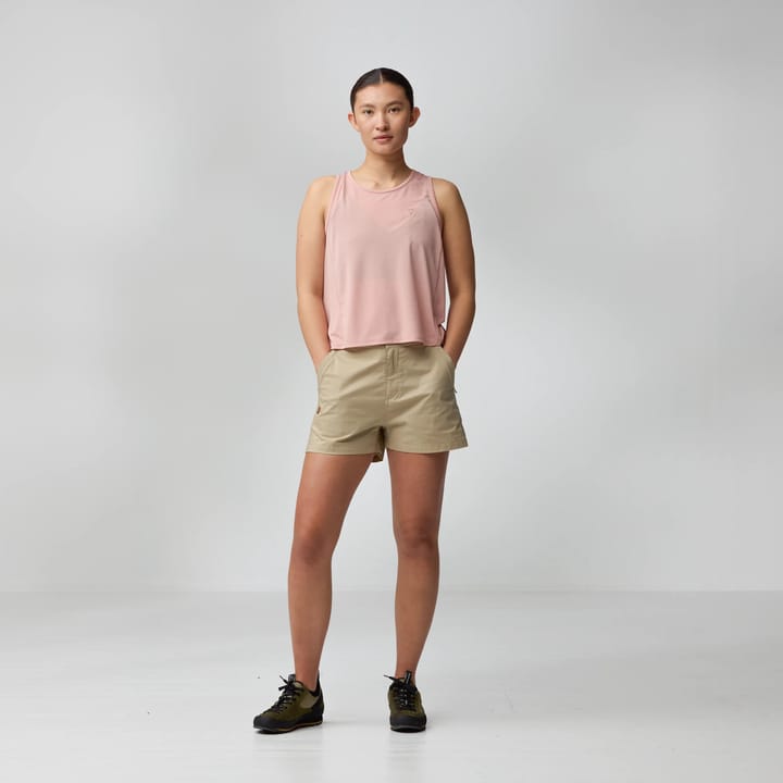Fjällräven Women's Abisko Hike Shorts Fossil Fjällräven Fjällräven Women's Abisko Hike Shorts Fossil Fjällräven