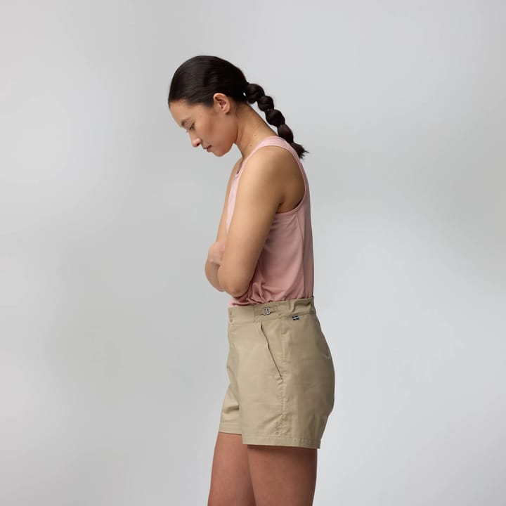 Fjällräven Women's Abisko Hike Shorts Fossil Fjällräven Fjällräven Women's Abisko Hike Shorts Fossil Fjällräven