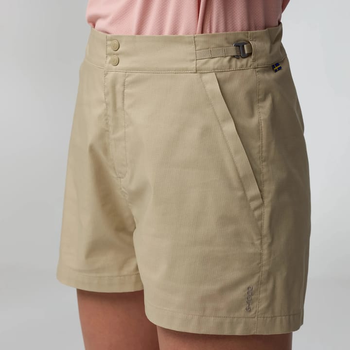 Fjällräven Women's Abisko Hike Shorts Fossil Fjällräven