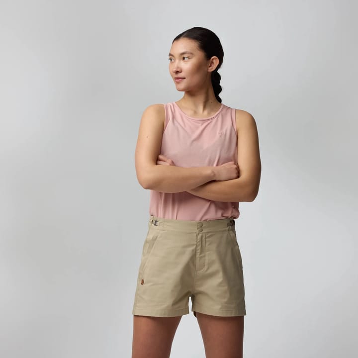 Fjällräven Women's Abisko Hike Shorts Fossil Fjällräven