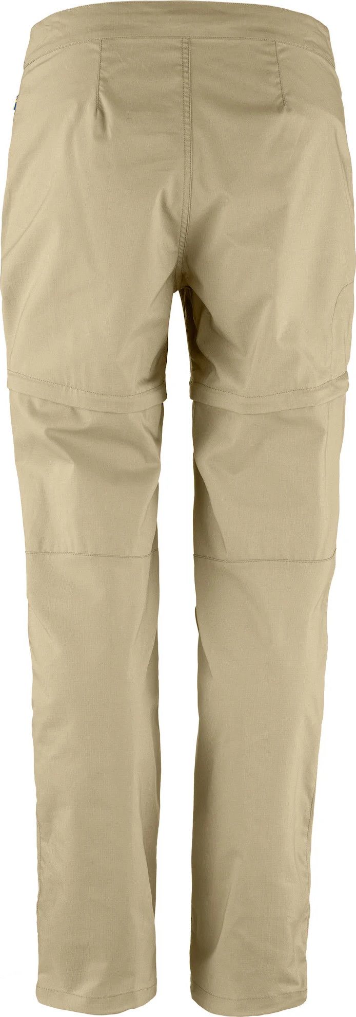 Fjällräven Women's Abisko Hike Zip-Off Trousers Fossil Fjällräven