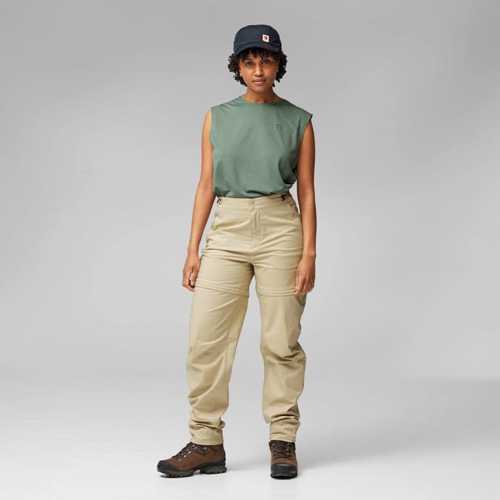Fjällräven Women's Abisko Hike Zip-Off Trousers Fossil Fjällräven