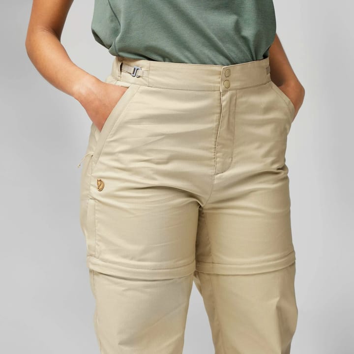 Fjällräven Women's Abisko Hike Zip-Off Trousers Fossil Fjällräven