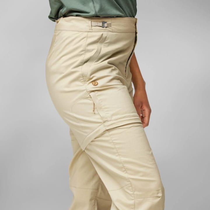 Fjällräven Women's Abisko Hike Zip-Off Trousers Fossil Fjällräven