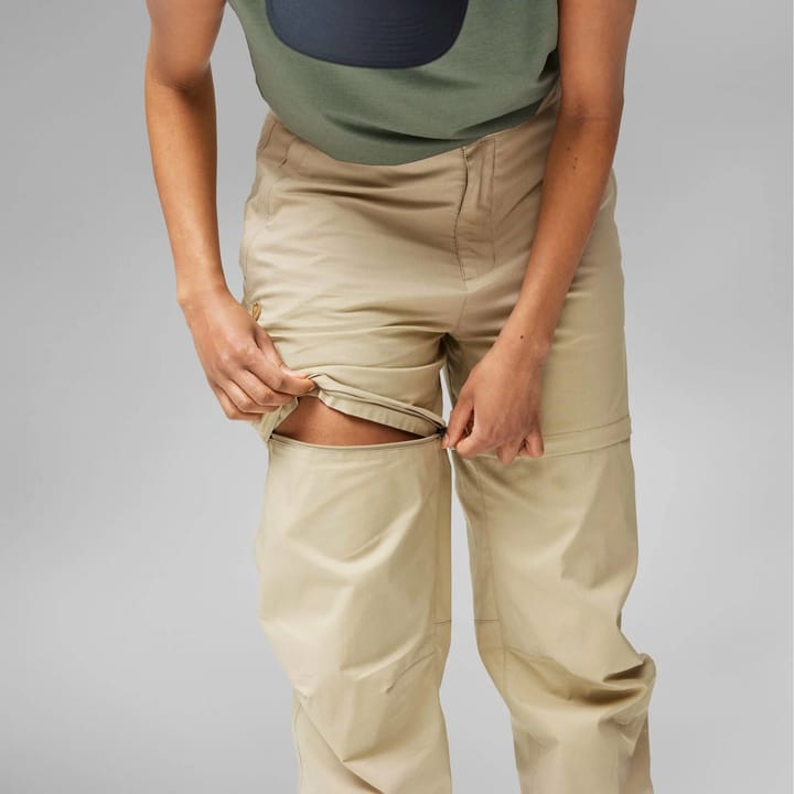 Fjällräven Women's Abisko Hike Zip-Off Trousers Fossil Fjällräven