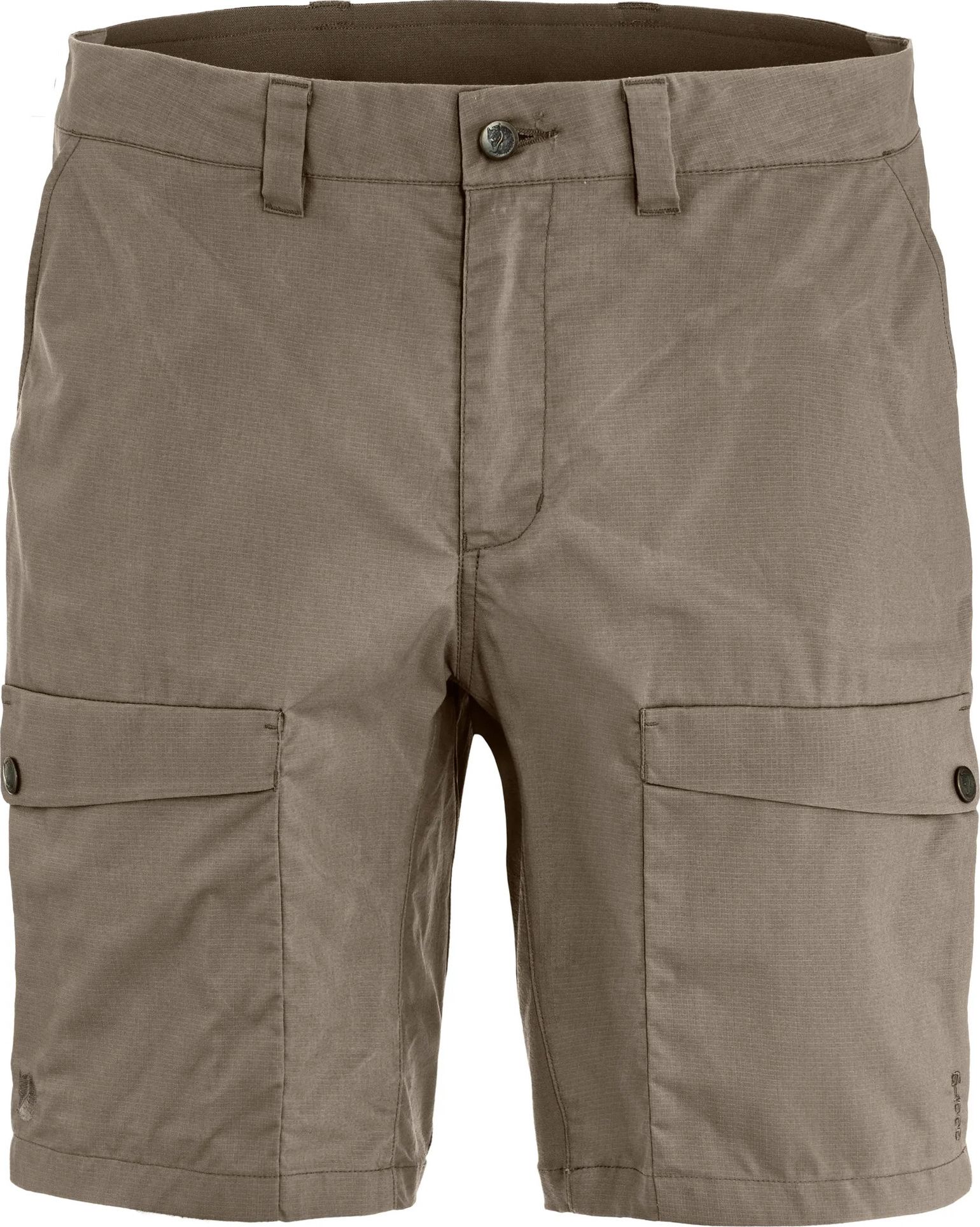 Fjällräven Men's Abisko Hybrid Trail Shorts Suede Brown
