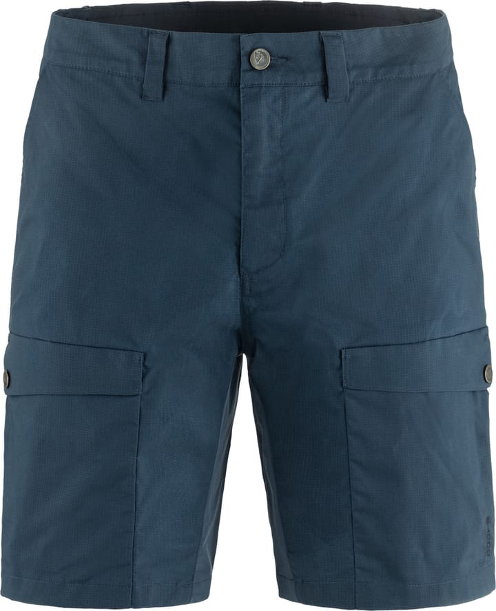 Fjällräven Men's Abisko Hybrid Trail Shorts Navy Fjällräven