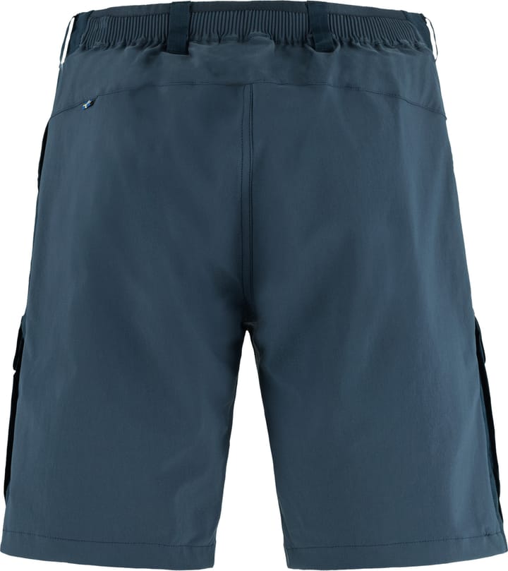 Fjällräven Men's Abisko Hybrid Trail Shorts Navy Fjällräven