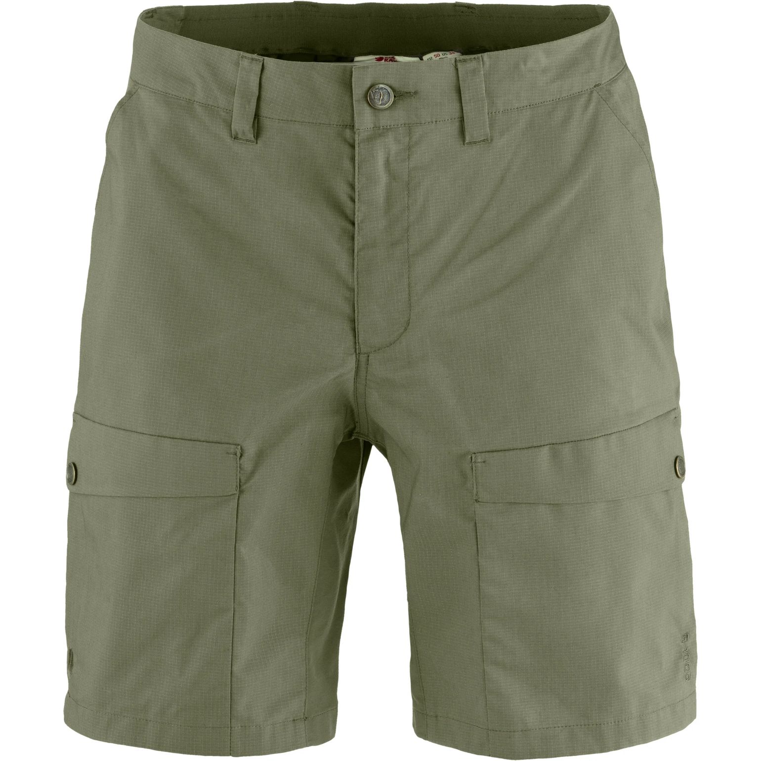 Fjällräven Men's Abisko Hybrid Trail Shorts Laurel Green