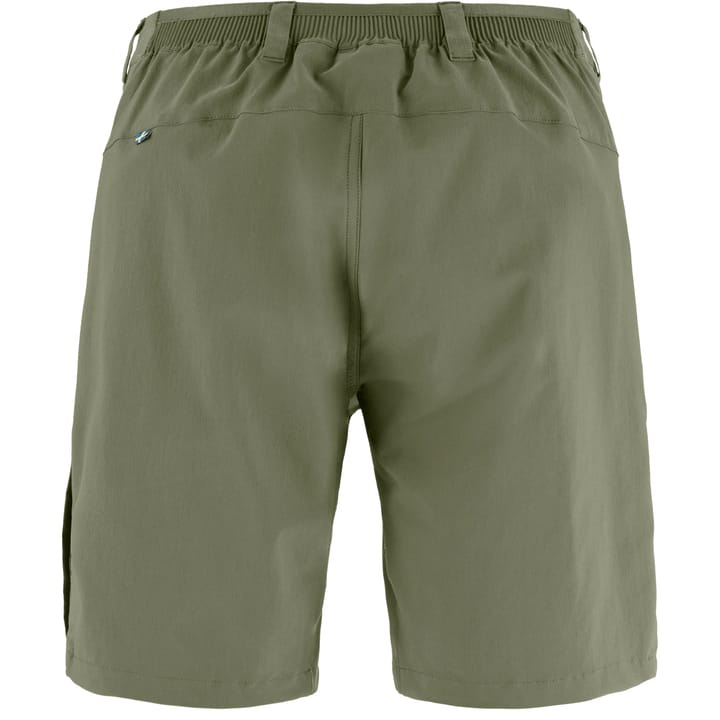 Fjällräven Men's Abisko Hybrid Trail Shorts Laurel Green Fjällräven