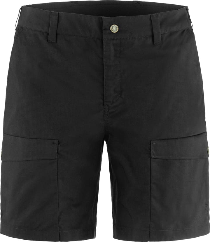 Fjällräven Women's Abisko Hybrid Trail Shorts Black Fjällräven