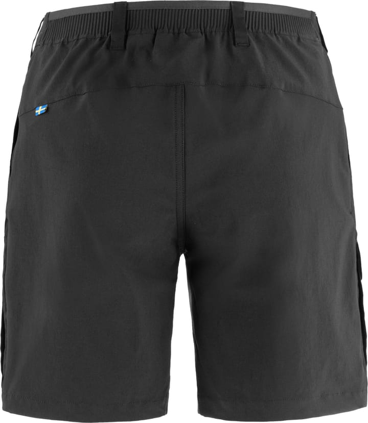 Fjällräven Women's Abisko Hybrid Trail Shorts Black Fjällräven