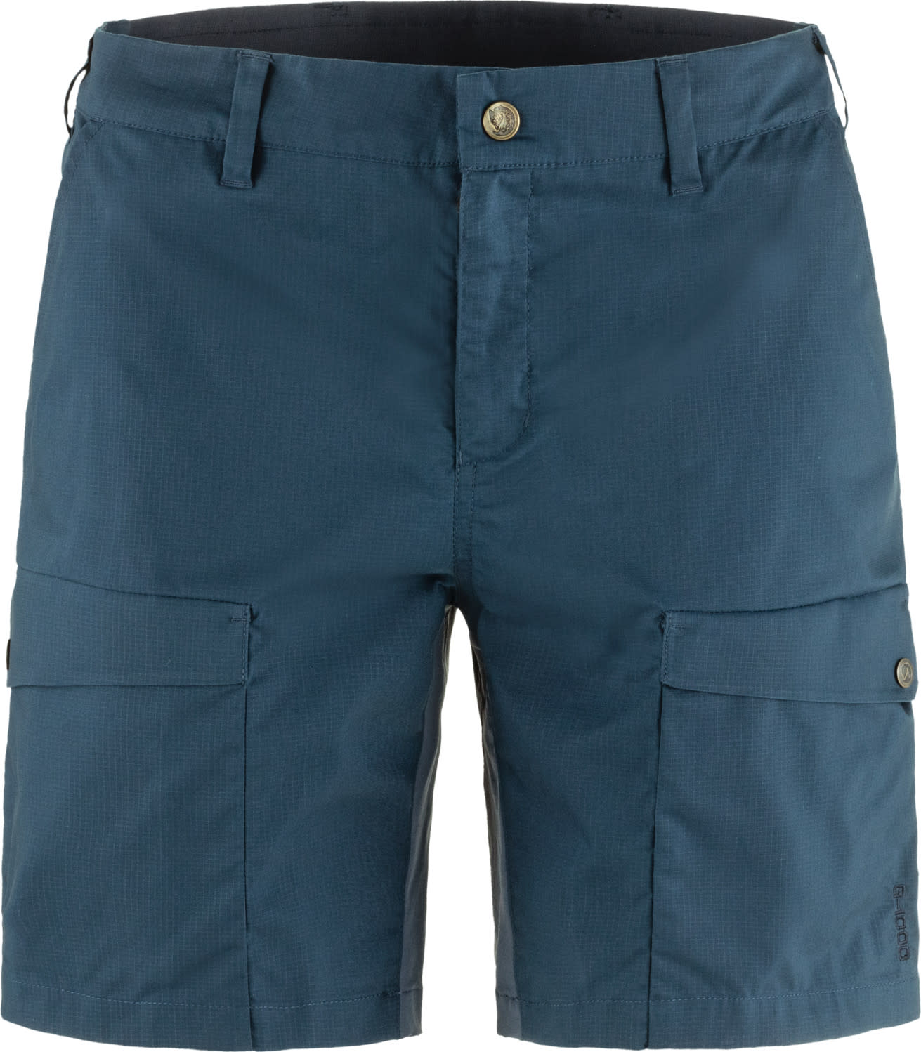 Fjällräven Women's Abisko Hybrid Trail Shorts Navy