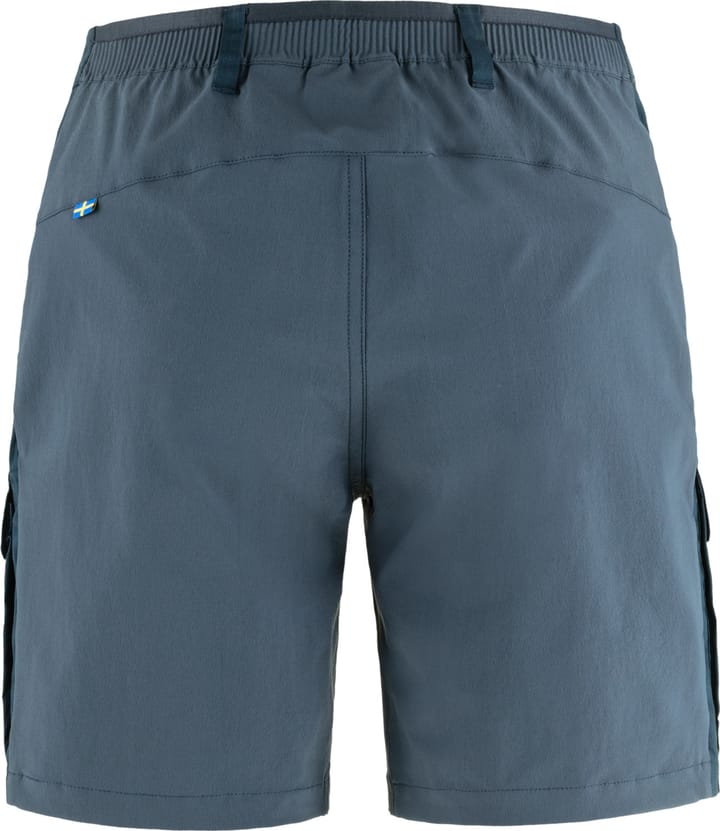 Fjällräven Women's Abisko Hybrid Trail Shorts Navy Fjällräven