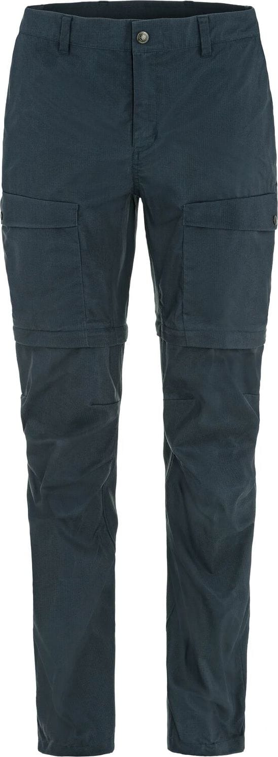 Fjällräven Abisko Hybrid Trail Trs Zip-Off W Navy Fjällräven