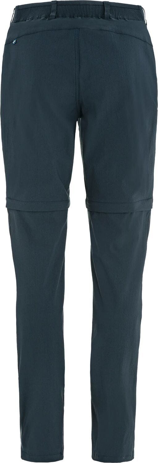 Fjällräven Abisko Hybrid Trail Trs Zip-Off W Navy Fjällräven